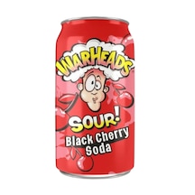 Warheads Sour Black Cherry Soda 330ml