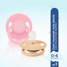 617 Wee Baby Cool 2'li Emzik No:1 Kız 2 Adet