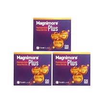 Magnimore Plus Magnezyum 3 x 120 Tablet