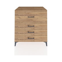 Kronos Şifonyer 4 Çekmeceli 88x59x96 Çam-çam Atlas Çam