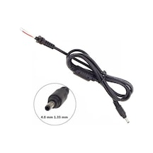 Koodmax Hp Bullet Ezik Uç Kademeli Uç Notebook Adaptör Şarj Aleti Tamir Kablosu - 4.8 1.7mm Dc Kablo