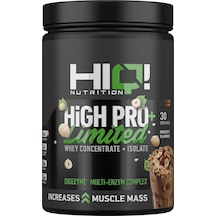Hıq Hıgh Pro + 900 G Hazelnut Flavored Çikolata Aromalı