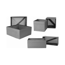 Ikea Skubb Kutu, 6'li Set, Gri Saklama Bölmesi Yeni Çok Renkli