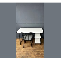 60x120cm Çalışma Masası Ve Güneş Sandalye Seti Çalışma Ortamı Byz