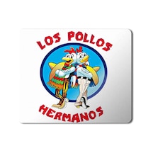 Los Pollos Hermanos Baskılı Mousepad Mouse Pad