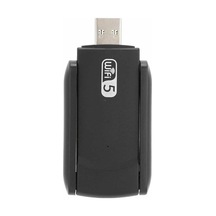 Lexroo Wifi Adaptörü Bt5.0 Wifi 2& 8217 Si Bir Arada Çift Bantlı