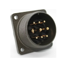 Maojwei Ms3102-24-11p ,düz/m33/9pin Erkek Konnektör