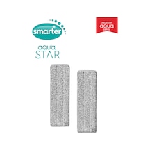Smarter Aqua Star Yedek Mop Paspas 2'li
