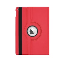 Apple Uyumlu iPad 10.2 2021 (9.Nesil) Kılıf 360 Dönen Standlı Deri Kapak 550475497