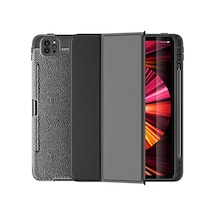 Apple İpad Pro 11 2020 Kılıf Tablet Focus Silikon - Siyah