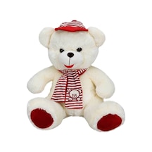 Şapkalı Atkılı Peluş Ayı 50 Cm 14020139