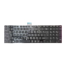 Toshiba Uyumlu Satellite L855 Çerçeveli Klavye Tuş Takımı - 465073017