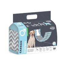 M-pets Carbonlu Diapers Erkek Köpekler İçin Külot Xl 18li 10174299