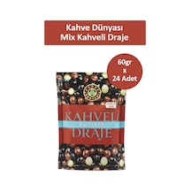 Kahve Dünyası Kahveli Karışık Draje 24 x 60 G