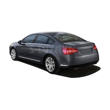 S-Dizayn Citroen C5 Krom Cam Çıtası 6 Prç 2008-2017