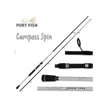 Portfish Cumpass 240Cm Spin Kamış 10 - 30 Gr