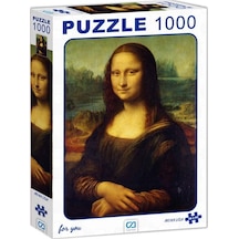 Mona Lisa 1000 Parça Puzzle (Ca Games)