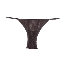 Magic Form 724 Kadın Çinko Dantelli Ip Kenarlı Slip Külot Çinko - 525664314 Çinko