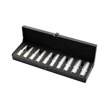 İzeltaş 1/2" Altı Köşe Derin Lokma Takımı 10 Parça