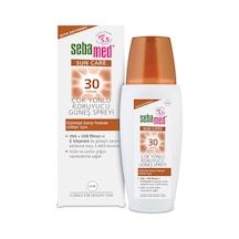 Sebamed Sun Care SPF 30 UVA / UVB Filtresi ve E Vitamini Üçlü Yüksek Koruma Çok Yönlü Güneş Spreyi 150 ML