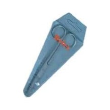 Bolex Cuticle No-4 Gümüş Eğik Nakış Makası- 12'li Paket