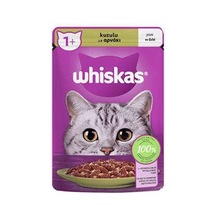 Pouch Jöle İçinde Kuzulu Yetişkin Kedi Konservesi 85 Gr Diğer