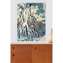 Kirifuri Waterfall - Katsushika Hokusai Sanatsal Poster