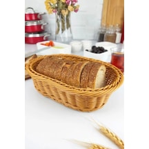 Cooker Yk1447 Ekmek Sepeti 24 Cm Kahverengi