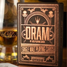 Cartamundi Dram Copper By Jocu Premium Oyun Kağıdı Limited Edition Koleksiyonluk İskambil Kartları