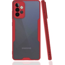 Galaxy A72 Kilif Zore Parfe Kenarlari Pastel Renk Silikon Kilif 504361795