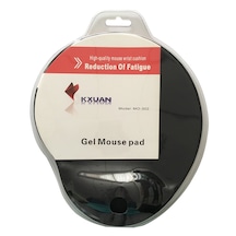 Bilek Destekli Mouse Pad Silikon Jel Oyuncu Kaydırmaz Mouse Pad