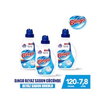 Sıvı Çamaşır Deterjanı Beyaz Sabun 2600 Ml 3lü 2,6 L