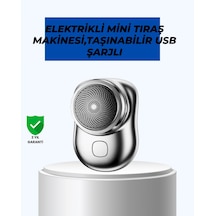 Mey İthalat Mikro Titreşim Motorlu, Düşük Sesli, Usb Girişli Tıraş Makinesi