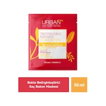 Urban Care Hibiscus & Shea Butter Kıvırcık ve Dalgalı Saçlar için Bakım Maskesi 50 ML