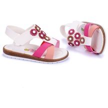 Kiko Kids Günlük Kız Çocuk Bebe Sandalet Şb 2680-86 001