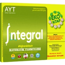 AYT Matematik Fasikülleri  -  İntegral Eko -  Tonguç Kampüs