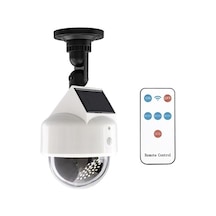 Jx-5116 Kamera Görünümlü Solar İndiksiyon Lambası Adaptor Sec-Kumanda-Metraj Seç Yok-Kumanda-Yok