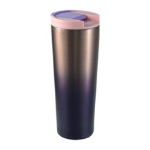 Komple 304 L Çelik Pembe 6 Oz 500 ML Kahve Termos Mug Cin227Pm
