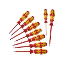 Wera 167i/6 Vde İzoleli Kraftform Plus Torx Tornavida Seti -