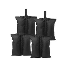 600d Oxford Kumaştan Yapılmış, Dayanıklı Ve Yırtılmaya Karşı Çadır Ve Şemsiye Çantası Siyah Siyah