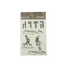Atatürk - 450 - Temalı Tattoo - Spt-gld - Dövme Sticker-11928102-beyaz