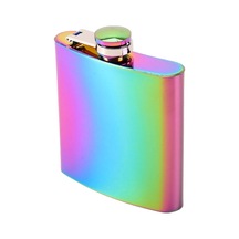 Çelik Multicolor 6 Oz 180 ML Içki Matarası Py49Ml