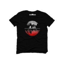 Tshirthane Stranger Things Eleven Dustin Demogorgon Bike Tişört