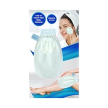 Ipek Banyo Duş Kesesi Seti- %100 Floş Ipek Kese-vücut Ve Yüz Peelingi Için Ikili Set- 10'li Paket