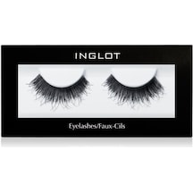 Inglot Doğal Görünümlü Takma Kirpik Eyelashes 30nsi