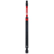 120 Mm Uzunluğunda Çift Torsiyonlu Darbeli Bit, Yüksek Dayanıklılık