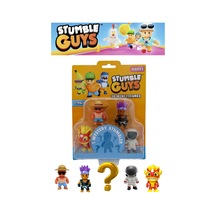 Stumble Guys 5 Li Mini Figür Seti Seri 3 - 5 Cm - Model 5