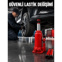 Mey İthalat Kolay Pompalama Mekanizmalı Pratik Şişe Kriko