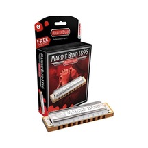 Hohner Marine Band Deluxe Mızıka (Sol Majör)