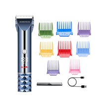 Barberboss Erkek Saç Kesme Makinesi, Erkek İçin Akülü Sakal Kesme Makinesi, Erkek İçin Ayarlanabilir Bıçak Ve Komple Bakım Seti, Turbo Hızlı Şarjlı Kesme Makinesi, Erkek Saç Kesme Makinesi Diğer